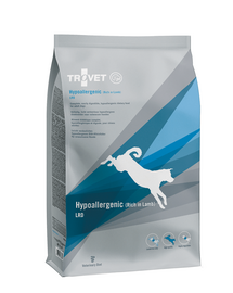 TROVET Hypoallergenic LRD Lamb bárányhúsú kutyáknak 10 kg