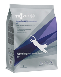 TROVET Hypoallergenic Rabbit RRD macskák számára 2,5 kg