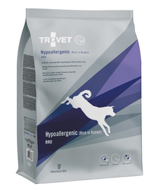 TROVET Hypoallergenic Rabbit RRD kutyáknak 3 kg