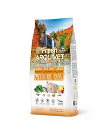 ARQUIVET Fresh Półwilgotna karma dla psa indyk i ryba oceaniczna 10 kg