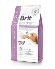 BRIT Veterinary Diets Dog Ultra-Hypoallergenic 2 kg