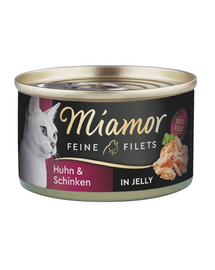 MIAMOR Feine Filets csirkefilé és sonka 100 g