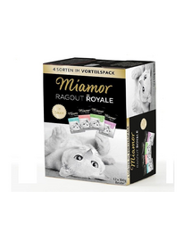 MIAMOR Ragout Royal Mix Tasak csomag mártásban  12 x 100 g