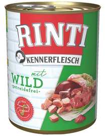 RINTI Kennerfleisch Game Vadhús 800 g