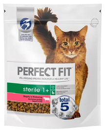 PERFECT FIT Sterile 1+ Marhahússal gazdag 750 g