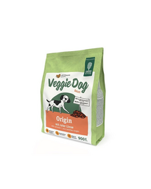 GREEN PETFOOD VeggieDog Origin vörös lencsével 900g