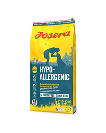 JOSERA Hypoallergenic 12,5 kg gluténmentes karma érzékeny kutyáknak