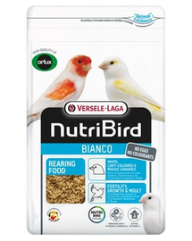 VERSELE-LAGA NutriBird Rearing Food Bianco 1kg suchy pokarm jajeczny dla białych ptaków