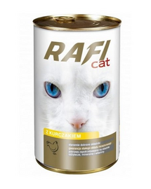 RAFI Adult Drób Mokra Karma dla kota 415 g