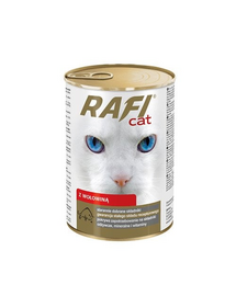 Rafi Adult Wołowina Mokra karma dla kota 415 g