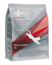 TROVET Renal Oxalate RID macskáknak csirkével 2,5 kg