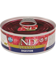 N&D Cat Quinoa Digestion mokra karma dla kotów na poprawę trawienia 80 g