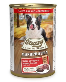 STUZZY Monoprotein Beef - marhahús 0,8KG