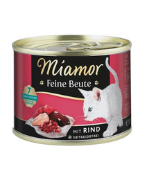 MIAMOR Feine Beute Beef z wołowiną 24x185g