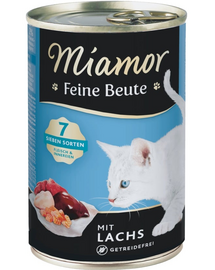 Feine Beute Salmon z łososiem 400g