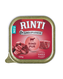 Singlefleisch Beef z wołowiną 150g