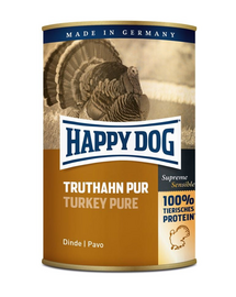 Puszka dla psa - indyk (truthahn pur) 400g