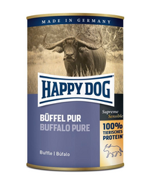 Puszka dla psa - bawół (buffel pur) 400g