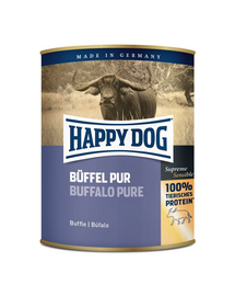 Puszka dla psa - bawół (buffel pur) 800g
