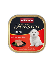 Szalka vom feinsten puppy 150 g wołowina + drób