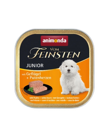 Szalka vom feinsten puppy 150 g drób + serca indyka