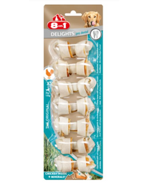 8in1 Delights Dental Bones XS (2x7 db.)