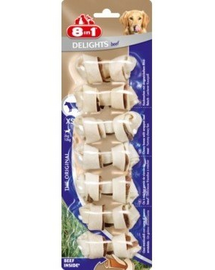 8IN1 Jutalomfalat beef delights bones xs 2x7 db.