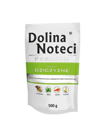 Premium Bogata W Dziczyznę Karma Dla Psa 0,5 kg