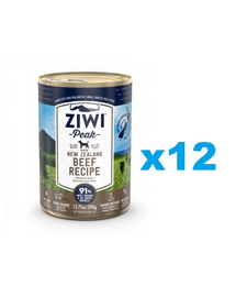 ZIWIPEAK Dog Beef Wołowina 12 x 390 g