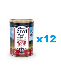 ZIWIPEAK Dog Venison Dziczyzna 12 x 390 g