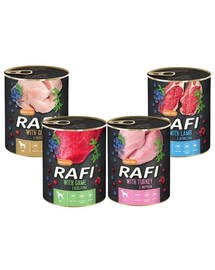 DOLINA NOTECI Rafi Premium Mix smaków 30x800g