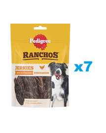 PEDIGREE Ranchos Originals 7x70g przysmak dla psów z kurczakiem