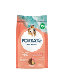 Light All Breeds Maintenance Tuna Rice dla psów z nadwagą 12 kg