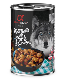 Mięsne klopsiki z wieprzowiną i kminkiem 400 g