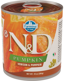 FARMINA N&D Pumpkin Dog venison &  pumpkin 285 g