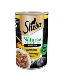 puszka 400 g Nature's Collection koktajl drobiowy z wątróbką i olejem z ryb z przybraniem z marchewki w terynie
