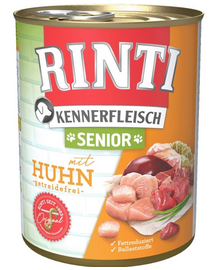 Kennerfleish Senior Chicken 400 g z kurczakiem dla starszych psów