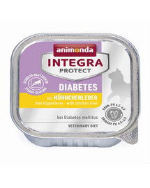 Diabetes Z Wątróbką Kurczaka 100 g