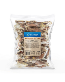 PETMEX Nyúlfülek szőrme 500g