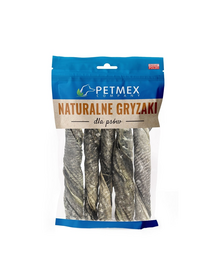 PETMEX Csukaszín bőr twist 100g