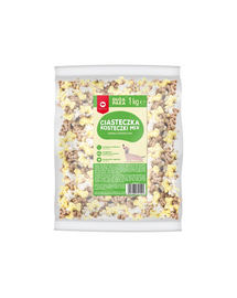 Wanilla kosteczki Mix 1 kg Ciasteczka dla psów