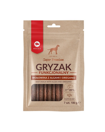MACED Gryzak Funkcjonalny z algami i oregano 7 szt. / 100 g