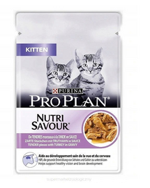 Cat Nutri Savour Junior indyk 85 g