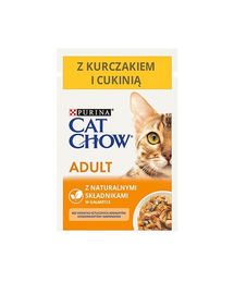 Adult Kurczak z cukinią 85 g w galarecie