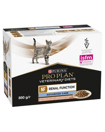 PRO PLAN Veterinary Diet Feline Advanced Care Łosoś 10x85g