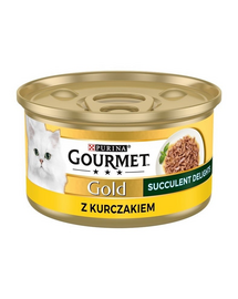 Gold Adult Succulent Delights z kurczakiem 85g