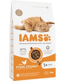 Cat Adult All Breeds Chicken 3 kg