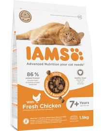 For Vitality Cat Senior Chicken 1.5 kg