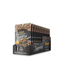BELCANDO Mastercraft Topping Jagnięcina z Groszkiem 12x100 g
