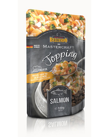 Mastercraft Topping Łosoś z Brokułami 100 gr